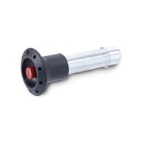 GN 114.2 Locking Pin with Axial Lock (Pawl) 